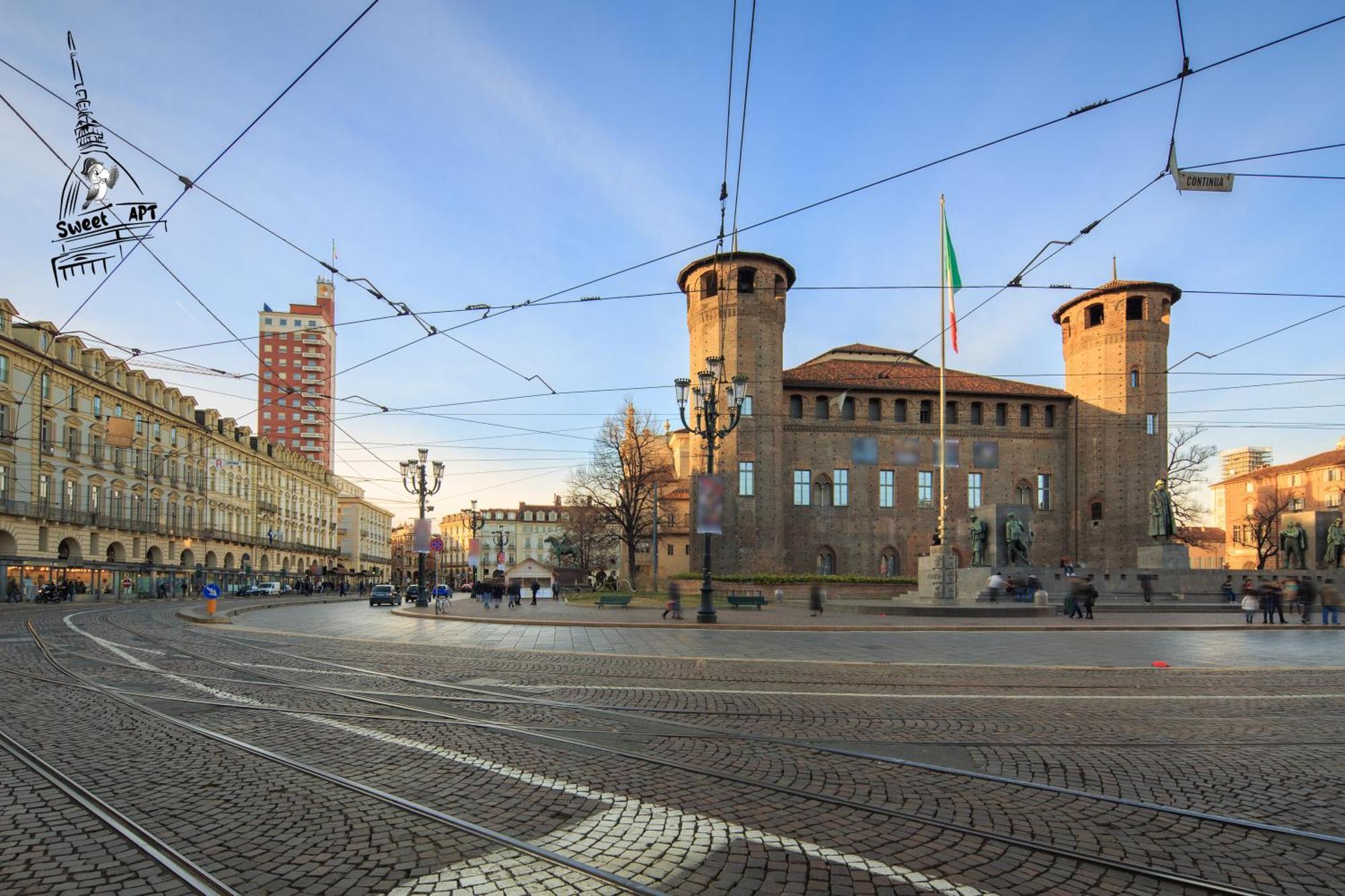 Sweet Apt Piazza Statuto 9 Deluxe Nel Pieno Centro Di Torino Екстериор снимка